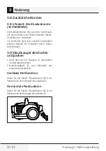 Preview for 20 page of Beko VCO32801AR User Manual