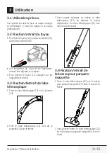 Preview for 29 page of Beko VCO32801AR User Manual