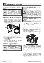 Preview for 32 page of Beko VCO32801AR User Manual