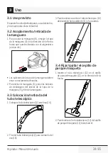 Preview for 39 page of Beko VCO32801AR User Manual