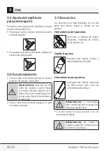 Preview for 40 page of Beko VCO32801AR User Manual