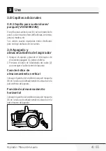 Preview for 41 page of Beko VCO32801AR User Manual