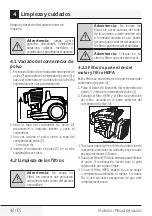 Preview for 42 page of Beko VCO32801AR User Manual