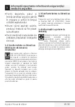 Preview for 49 page of Beko VCO32801AR User Manual