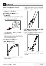 Preview for 51 page of Beko VCO32801AR User Manual