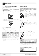 Preview for 52 page of Beko VCO32801AR User Manual