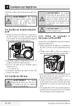 Preview for 54 page of Beko VCO32801AR User Manual