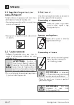 Preview for 64 page of Beko VCO32801AR User Manual