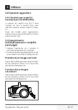 Preview for 65 page of Beko VCO32801AR User Manual