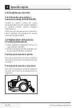 Preview for 76 page of Beko VCO32801AR User Manual