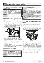 Preview for 77 page of Beko VCO32801AR User Manual