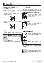 Preview for 89 page of Beko VCO32801AR User Manual