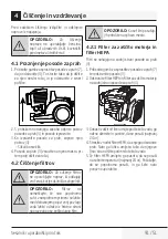 Preview for 91 page of Beko VCO32801AR User Manual