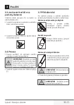 Preview for 99 page of Beko VCO32801AR User Manual