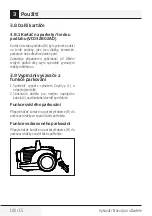 Preview for 100 page of Beko VCO32801AR User Manual