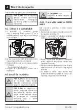 Preview for 121 page of Beko VCO32801AR User Manual