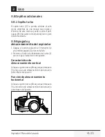 Предварительный просмотр 41 страницы Beko VCO32803AF User Manual