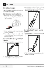 Preview for 16 page of Beko VCO32818WR User Manual