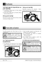 Preview for 18 page of Beko VCO32818WR User Manual