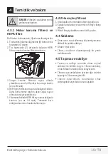 Preview for 19 page of Beko VCO32818WR User Manual