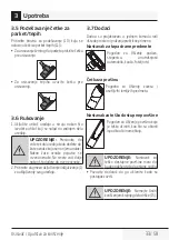 Preview for 33 page of Beko VCO32818WR User Manual