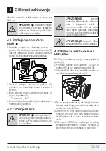 Preview for 35 page of Beko VCO32818WR User Manual