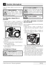 Preview for 53 page of Beko VCO32818WR User Manual