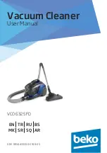 Beko VCO6325FD User Manual предпросмотр