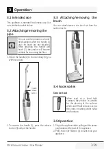 Preview for 7 page of Beko VCS 50700 CW User Manual