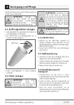 Preview for 15 page of Beko VCS 50700 CW User Manual