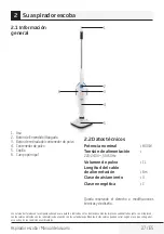 Preview for 27 page of Beko VCS 50700 CW User Manual