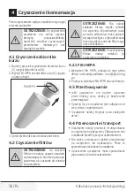 Preview for 36 page of Beko VCS 50700 CW User Manual