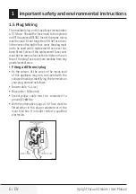 Preview for 6 page of Beko VCS 5125 AB User Manual