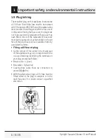 Preview for 6 page of Beko VCS 6135 AB User Manual