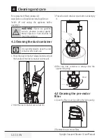 Preview for 12 page of Beko VCS 6135 AB User Manual