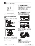 Preview for 13 page of Beko VCS 6135 AB User Manual