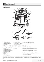 Preview for 25 page of Beko VCW 30915 WR User Manual