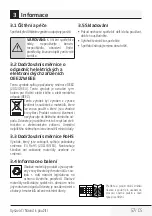 Preview for 57 page of Beko VCW 62801 BR User Manual