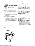 Preview for 7 page of Beko VNE 1000 Manual