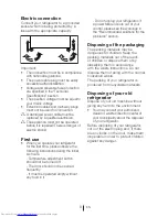 Preview for 9 page of Beko VNE 1000 Manual