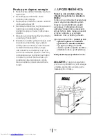 Preview for 80 page of Beko VNE 1000 Manual