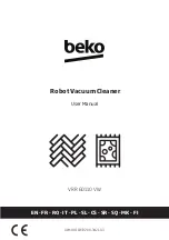 Preview for 1 page of Beko VRR 60110 VW User Manual