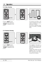 Preview for 14 page of Beko VRR 60110 VW User Manual