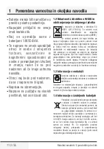 Preview for 112 page of Beko VRR 60110 VW User Manual