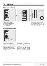 Preview for 121 page of Beko VRR 60110 VW User Manual