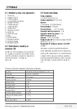 Preview for 135 page of Beko VRR 60110 VW User Manual