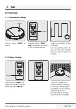 Preview for 159 page of Beko VRR 60110 VW User Manual