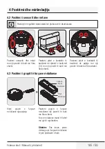 Preview for 185 page of Beko VRR 60110 VW User Manual