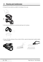 Preview for 22 page of Beko VRR 70214 VB User Manual