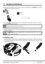 Preview for 135 page of Beko VRR 70214 VB User Manual